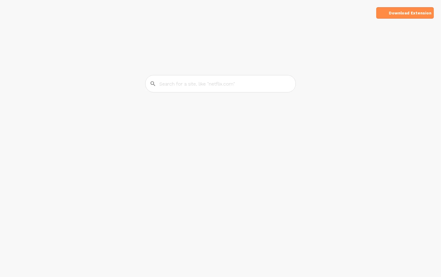 Similarsites.com 页面快照